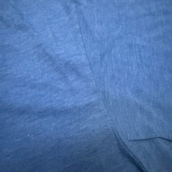 Charlie Hustle KC Comets Graphic Blue T-Shirt - Picture 4 of 4